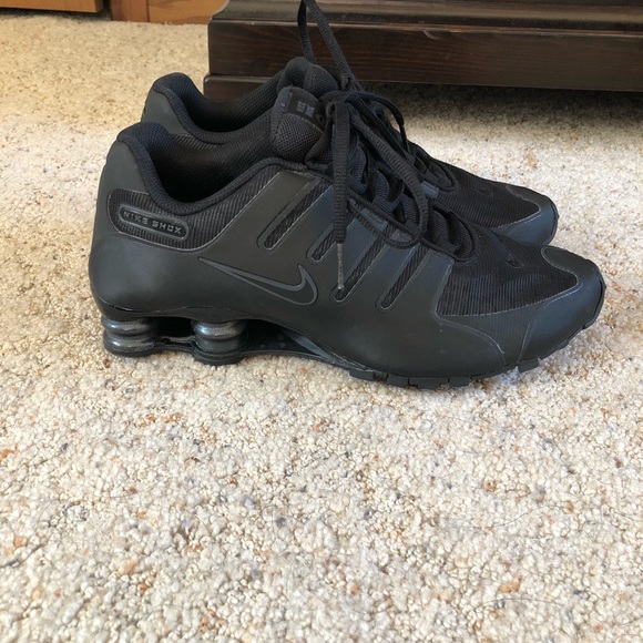 nike shox leopard print